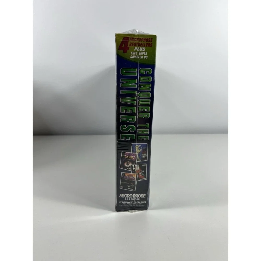 Microprose PC Boxed Set! 1997, Strategy Series Conquer The Universe